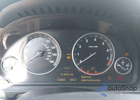 2011 BMW 535I xDrive из США, поврежденный, VIN WBAFU7C52BC778278